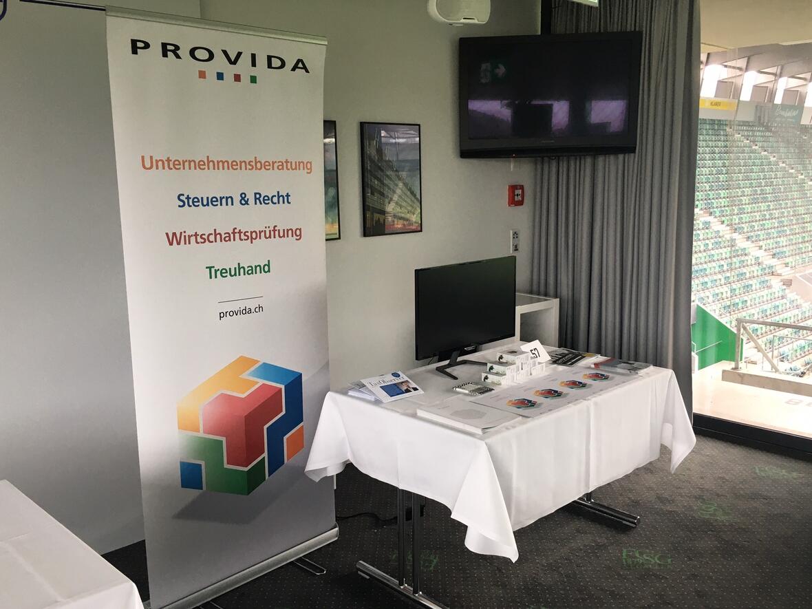 Provida am FCSG-Partnertag
