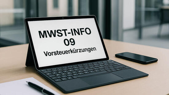 MWST-Info 09 Vorsteuerkürzungen