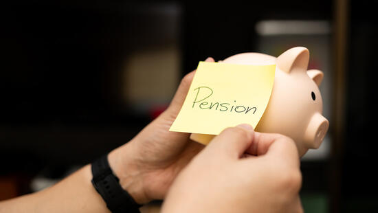 Pensionierung, 2. Säule, Kapital